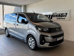 Grå (grå metallic) Begagnad 2025 Opel Vivaro Elite Van | 599 875 kr