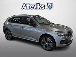 Grå Begagnad 2024 Skoda Kamiq Monte Carlo SUV | 299 000 kr (Lite dyr)