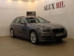 Grå Begagnad 2014 BMW 520 Kombi | 109 900 kr (Bra pris)