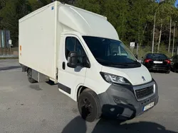 Vit Begagnad 2016 Peugeot Boxer Van | 159 900 kr (Bra pris)
