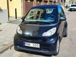 Svart Begagnad 2008 Smart ForTwo Coupé Sportkupé | 37 500 kr (Marknadspris)