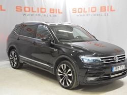 Svart Begagnad 2020 VW Tiguan Allspace GT SUV | 299 000 kr (Bra pris)