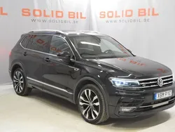Svart Begagnad 2020 VW Tiguan Allspace GT SUV | 309 900 kr (Bra pris)