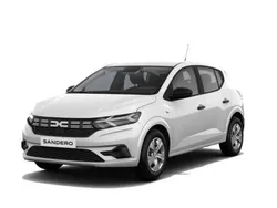 Vit Ny 2025 Dacia Sandero Essentiel Halvkombi | 197 900 kr (Marknadspris)