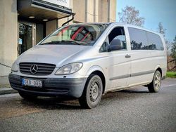 Silver Begagnad 2008 Mercedes Vito Minibuss | 65 000 kr (Lite dyr)