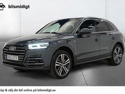 Grå Begagnad 2019 Audi Q5 S-Line SUV | 329 700 kr (Marknadspris)