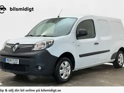 Vit Begagnad 2021 Renault Kangoo Minibuss | 127 900 kr (Marknadspris)