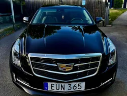 Svart Begagnad 2015 Cadillac ATS Sedan | 229 000 kr