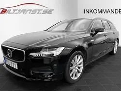 Svart Begagnad 2018 Volvo V90 Kombi | 269 900 kr (Marknadspris)