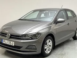 Mörkgrå Begagnad 2020 VW Polo | 149 500 kr (Marknadspris)