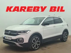 Vit Begagnad 2023 VW T-Cross SUV | 178 900 kr