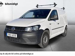 Vit Begagnad 2017 VW Caddy Maxi Minibuss | 174 990 kr (Marknadspris)
