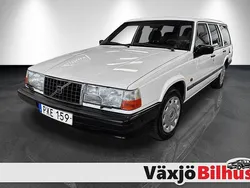 Vit Begagnad 1995 Volvo 940 Kombi | 79 900 kr