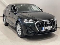 Mytsvart metallic Begagnad 2023 Audi Q3 Sportback Proline SUV | 319 000 kr