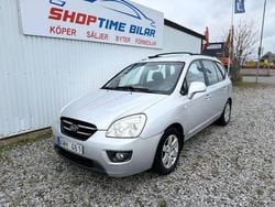 Silver Begagnad 2007 Kia Carens Minibuss | 39 900 kr (Marknadspris)