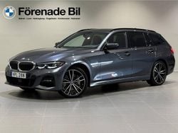 Mineralgrå metallic Begagnad 2022 BMW 330 M Sport Kombi | 349 000 kr (Bra pris)