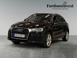 Svart Begagnad 2017 Audi Q3 SUV | 179 900 kr (Marknadspris)