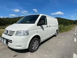Vit Begagnad 2009 VW T5 Van | 65 000 kr (Marknadspris)