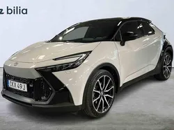 Grå Begagnad 2024 Toyota C-HR Edition SUV | 419 800 kr (Bra pris)
