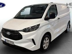 Frozen white Ny 2024 Ford Transit Custom Trend | 511 900 kr (Marknadspris)