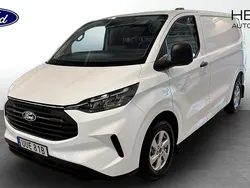Frozen white Ny 2024 Ford Transit Custom Trend | 511 900 kr (Marknadspris)