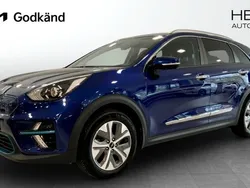 Blå (blue) Begagnad 2022 Kia e-Niro Advance SUV | 279 900 kr (Marknadspris)