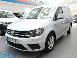 Silver Begagnad 2016 VW Caddy Maxi Minibuss | 59 900 kr (Dyr)