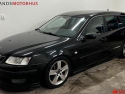 Svart Begagnad 2007 Saab 9-3 Aero Kombi | 49 900 kr (Marknadspris)
