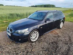 Svart Begagnad 2010 BMW 525 M Sport Kombi | 85 000 kr (Superpris)