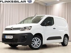 Vit Begagnad 2022 Citroën Berlingo Minibuss | 174 800 kr (Marknadspris)