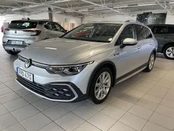 Silver Begagnad 2022 VW Golf Alltrack Kombi | 269 000 kr (Marknadspris)
