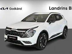 Vit Begagnad 2024 Kia Sportage 2 SUV | 469 300 kr (Dyr)