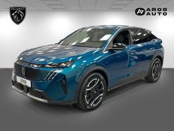 Blå Ny 2024 Peugeot e-3008 Allure SUV | 468 900 kr