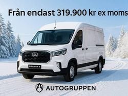 Vit Ny 2025 Maxus V90 Van | 399 875 kr