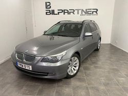 Grå Begagnad 2010 BMW 520 Kombi | 72 900 kr (Superpris)