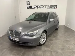 Grå Begagnad 2010 BMW 520 Kombi | 72 900 kr (Superpris)