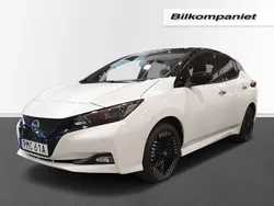 Vit Begagnad 2023 Nissan Leaf N-Connecta Halvkombi | 239 500 kr (Marknadspris)