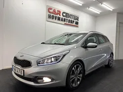 Grå Begagnad 2013 Kia Ceed Sportswagon Comfort Kombi | 79 900 kr (Marknadspris)