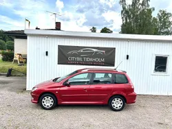 Röd Begagnad 2005 Peugeot 206 Kombi | 22 500 kr (Lite dyr)