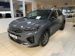 Grå Begagnad 2022 Kia Stonic GT-Line SUV | 214 700 kr (Marknadspris)