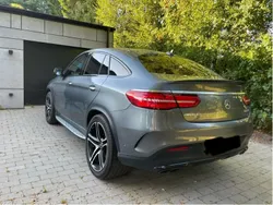 Grå Begagnad 2017 Mercedes GLE43 AMG AMG Sportkupé | 469 000 kr
