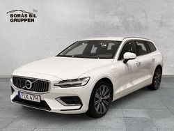 Vit Begagnad 2022 Volvo V60 Inscription Kombi | 275 000 kr (Marknadspris)
