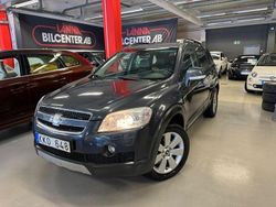 Grå Begagnad 2007 Chevrolet Captiva SUV | 49 900 kr (Marknadspris)