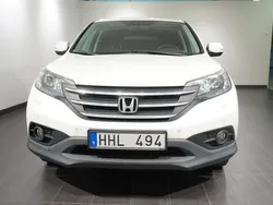 Vit Begagnad 2013 Honda CR-V Elegance SUV | 124 900 kr (Marknadspris)