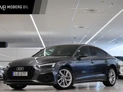 Grå Begagnad 2020 Audi A5 S-Line Sportkupé | 369 900 kr