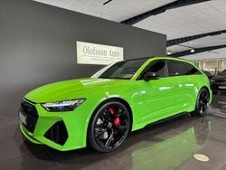 Individual green Begagnad 2023 Audi RS6 Performance Kombi | 1 295 000 kr (Marknadspris)