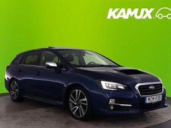 Blå Begagnad 2016 Subaru Levorg GT Kombi | 158 800 kr (Marknadspris)
