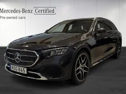Grå (grey) Begagnad 2024 Mercedes E300 Kombi | 699 900 kr (Marknadspris)