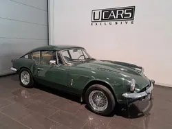Mörkgrön Begagnad 1970 Triumph GT6 Halvkombi | 225 000 kr
