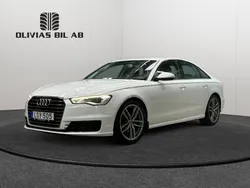 Vit Begagnad 2015 Audi A6 Sedan | 189 400 kr (Marknadspris)